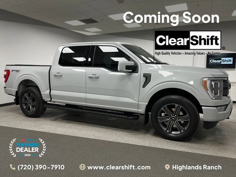 Used 2023 Ford F150 Lariat w/ Equipment Group 502A High AWD/4WD image 1