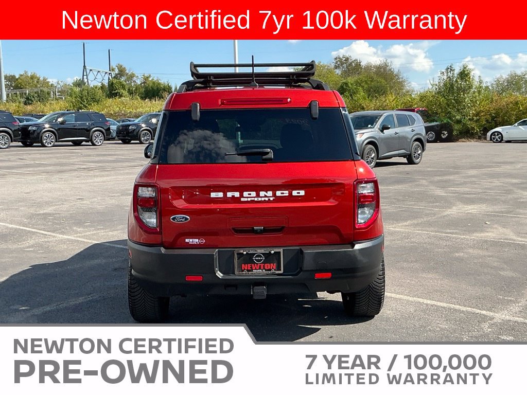 Used 2023 Ford Bronco Sport Big Bend AWD/4WD image 5