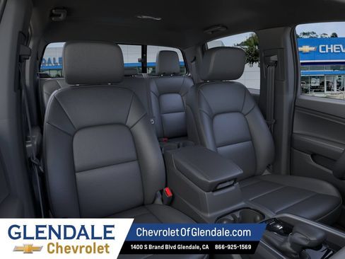 New 2026 Chevrolet Colorado Trail Boss AWD/4WD image 16