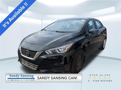 Used 2020 Nissan Versa S FWD image 1