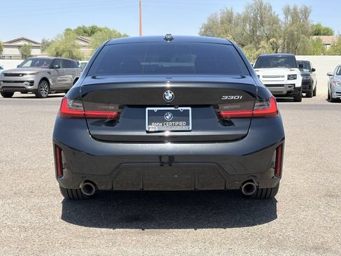 Certified 2024 BMW 330i Sedan w/ M Sport Package RWD image 8