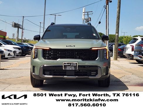 Certified 2024 Kia Sorento SX Prestige w/ Olive Brown Leather Package AWD/4WD image 2