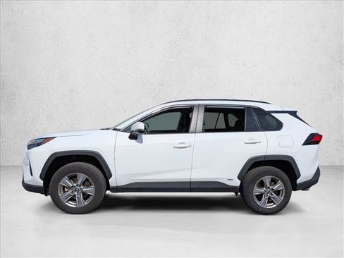 Used 2024 Toyota RAV4 LE AWD/4WD image 2