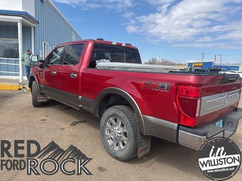 Used 2022 Ford F250 King Ranch w/ King Ranch Ultimate Package AWD/4WD image 4