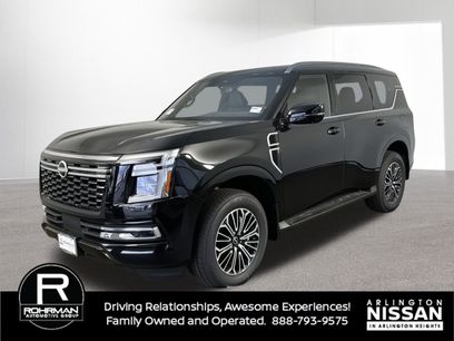 New 2026 Nissan Armada SL w/ Captain's Chari Seat Package