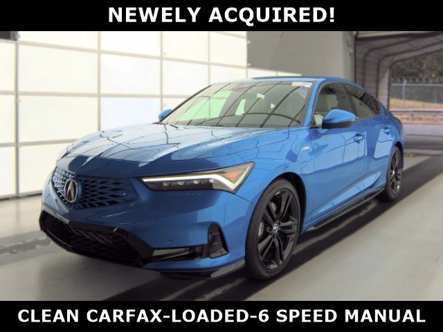 Used 2026 Acura Integra A-Spec w/ Technology Package FWD image 1