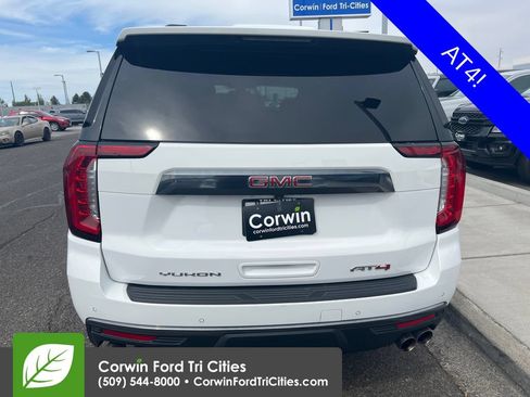 Used 2022 GMC Yukon AT4 w/ Max Trailering Package AWD/4WD image 6