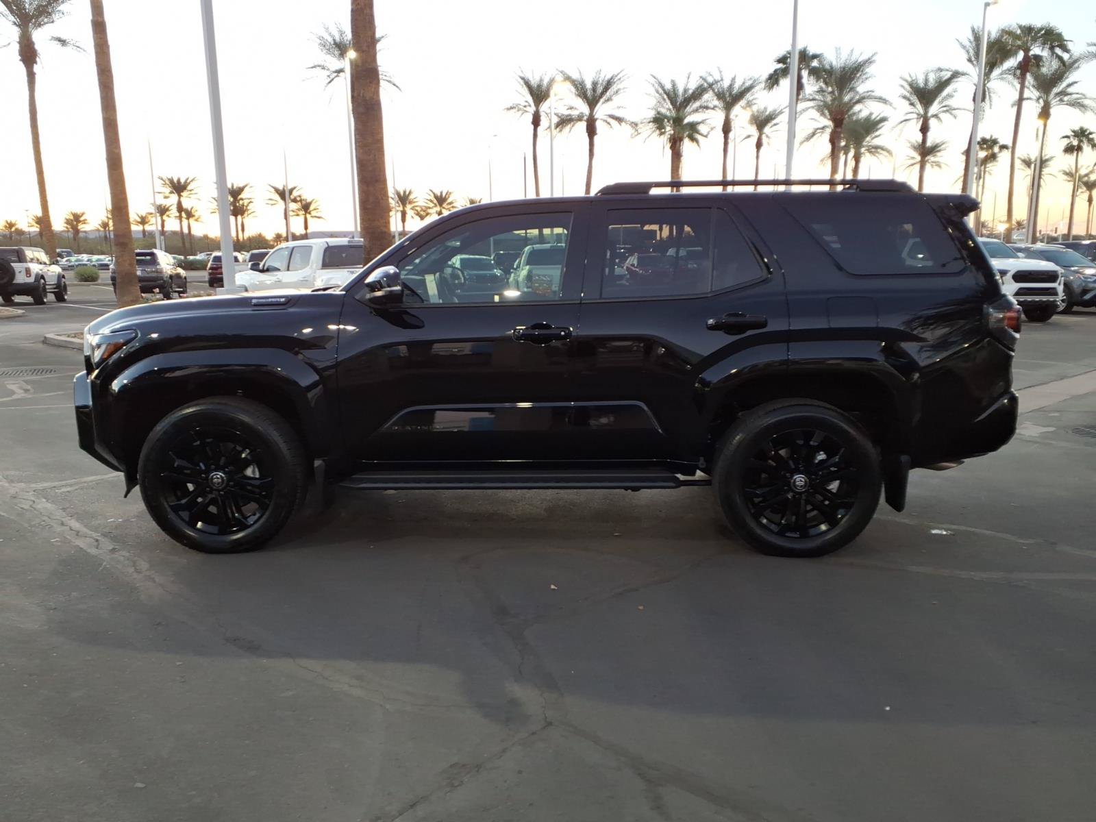 Certified 2026 Toyota 4Runner Platinum AWD/4WD image 7