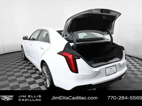 New 2025 Cadillac CT4 Premium Luxury RWD image 28