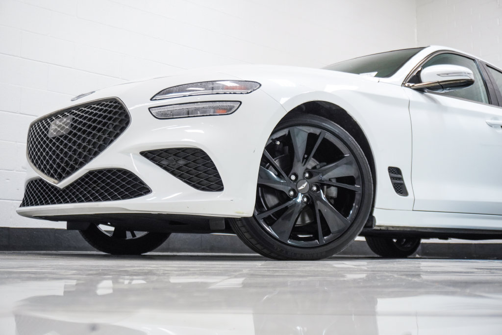 Used 2023 Genesis G70 2.0T w/ Sport Prestige Package RWD image 2