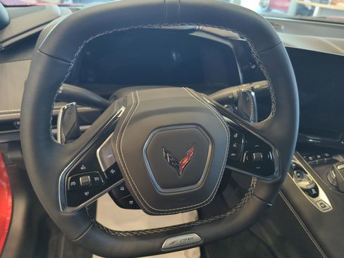 New 2025 Chevrolet Corvette Z06 w/ Stealth Interior Trim Package image 8