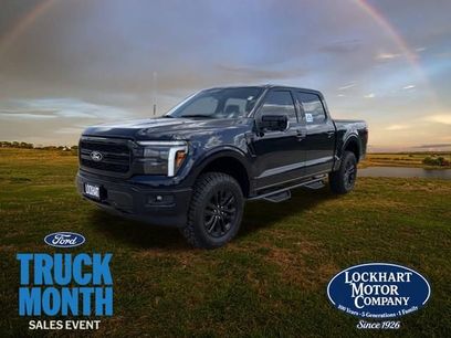 New 2025 Ford F150 Lariat w/ Equipment Group 502A High