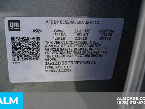 Used 2024 Chevrolet Malibu LT FWD image 57