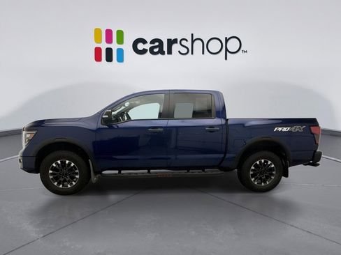 Used 2021 Nissan Titan PRO-4X w/ Pro-4x Convenience Package image 2