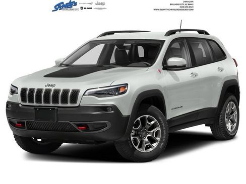 Used 2020 Jeep Cherokee Trailhawk AWD/4WD image 1