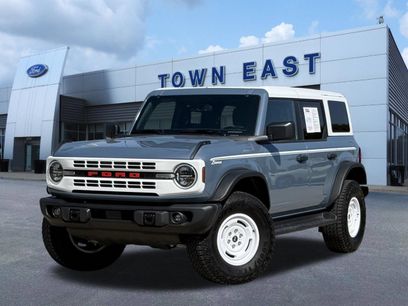 Certified 2025 Ford Bronco Heritage Edition