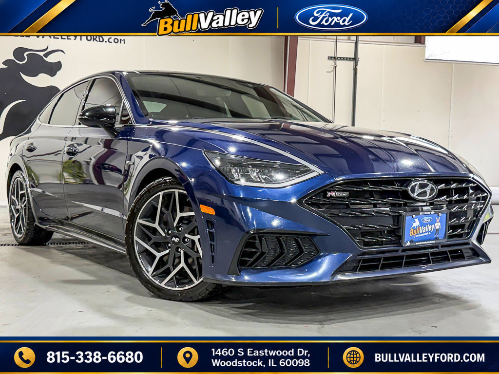 Used 2021 Hyundai Sonata N Line FWD image 1