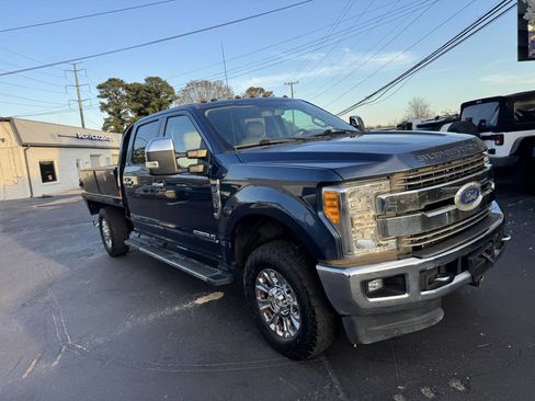 Used 2017 Ford F350 Lariat w/ Chrome Package AWD/4WD image 3