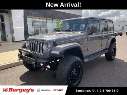 Used 2020 Jeep Wrangler Unlimited Sahara