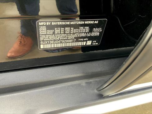 Certified 2026 BMW X5 sDrive40i w/ Climate Comfort Package RWD image 47