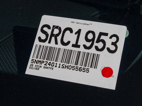 Certified 2025 Hyundai Santa Fe SEL image 30