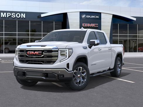 New 2026 GMC Sierra 1500 SLT w/ SLT Premium Plus Package AWD/4WD image 30