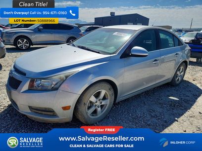 Used 2014 Chevrolet Cruze LT