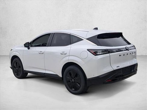 Certified 2025 Nissan Murano SV image 8