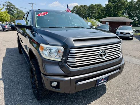 Used 2015 Toyota Tundra Platinum AWD/4WD image 7