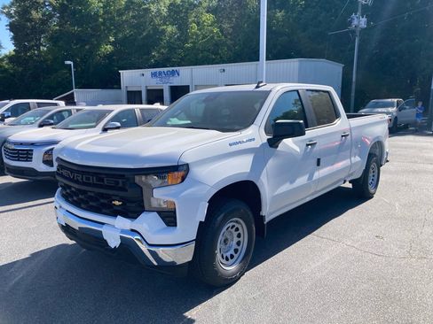 New 2026 Chevrolet Silverado 1500 W/T w/ WT Value Package AWD/4WD image 2