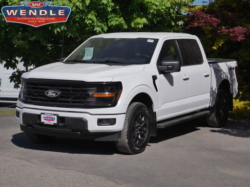 Certified 2025 Ford F150 XLT w/ Equipment Group 301A Standard AWD/4WD image 1