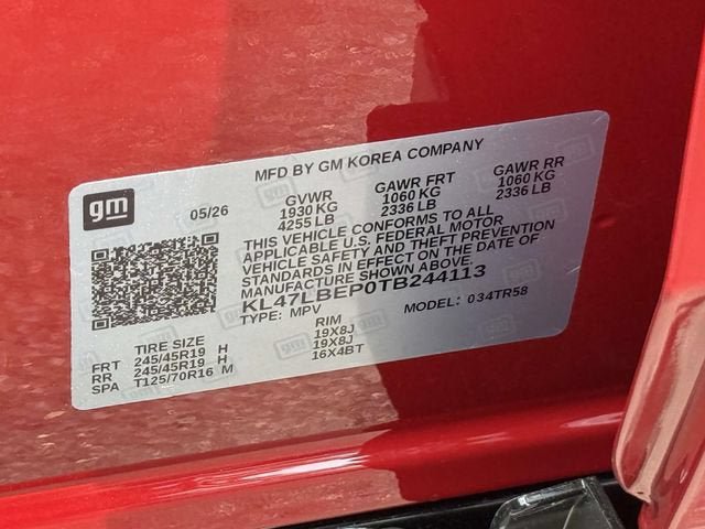 New 2026 Buick Envista Sport Touring w/ Convenience I Package FWD image 25