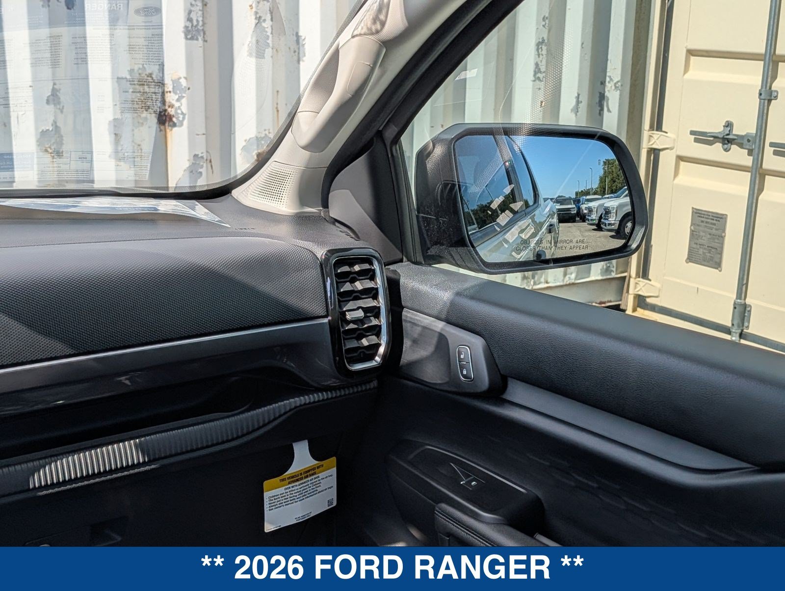 New 2026 Ford Ranger XLT w/ Black Appearance Package RWD image 19