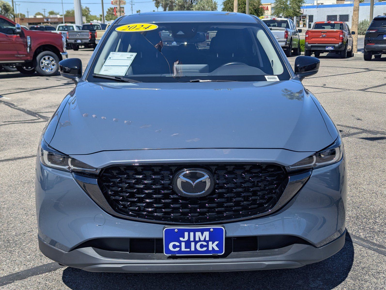 Used 2024 MAZDA CX-5 Carbon Edition AWD/4WD image 6