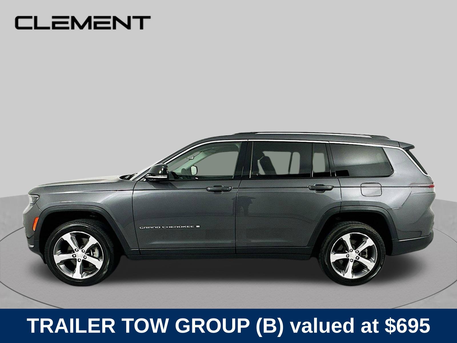 Used 2023 Jeep Grand Cherokee L Limited w/ Trailer Tow Group (B) AWD/4WD image 4