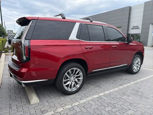 Used 2021 Cadillac Escalade Premium Luxury Platinum AWD/4WD image 11