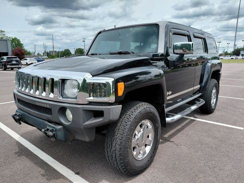 Used 2008 HUMMER H3 Luxury AWD/4WD image 1