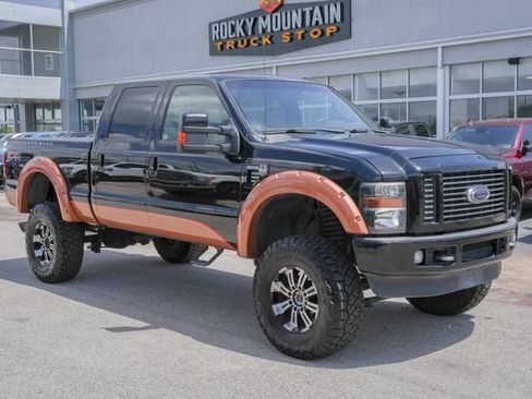 Used 2008 Ford F350 4x4 Crew Cab Super Duty image 3