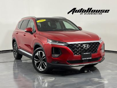 Used 2019 Hyundai Santa Fe AWD