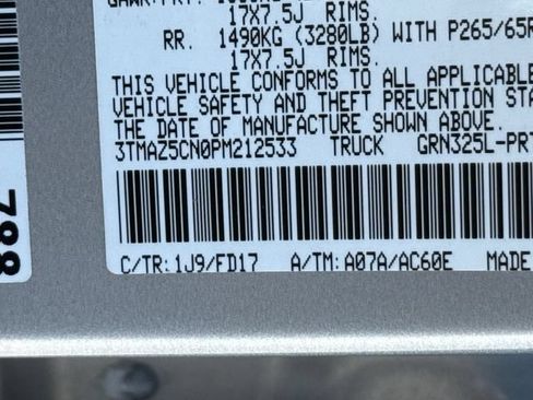 Used 2023 Toyota Tacoma TRD Sport RWD image 31