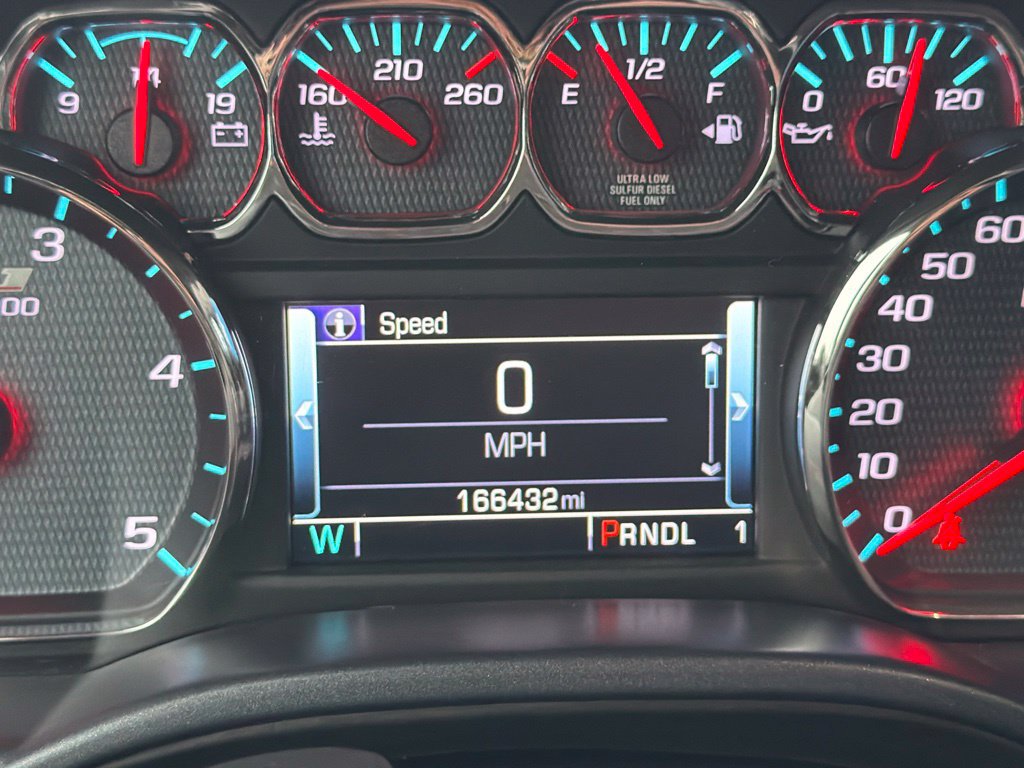 Used 2019 Chevrolet Silverado 3500 LTZ w/ Duramax Plus Package AWD/4WD image 12