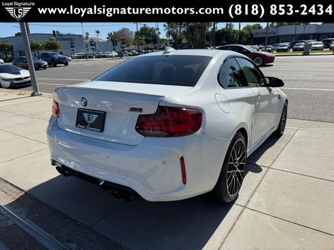 Used 2020 BMW M2 Competition w/ Executive Package RWD image 7