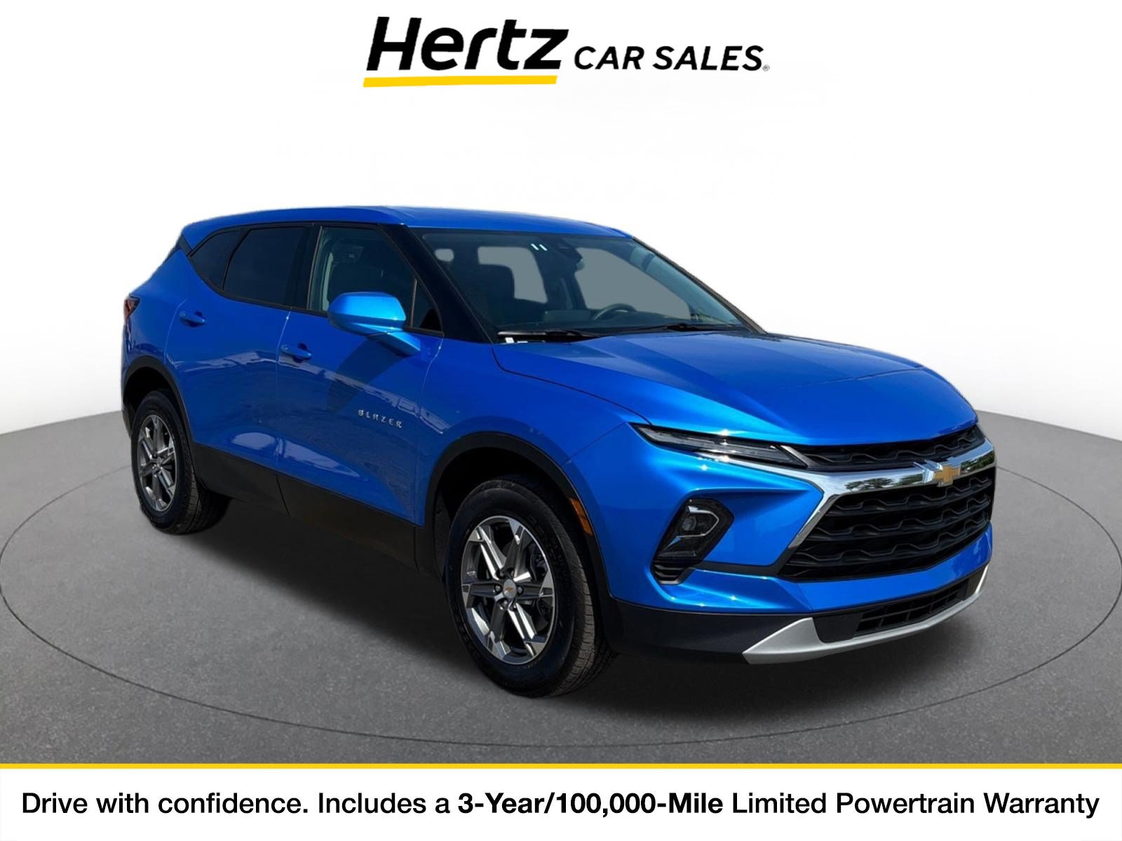 Used 2026 Chevrolet Blazer LT FWD image 1
