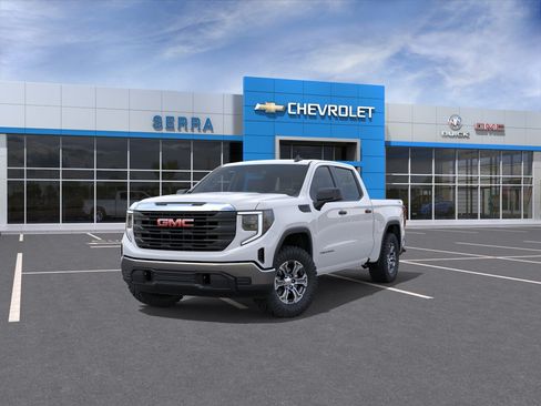 New 2026 GMC Sierra 1500 Pro w/ Pro Value Package AWD/4WD image 8