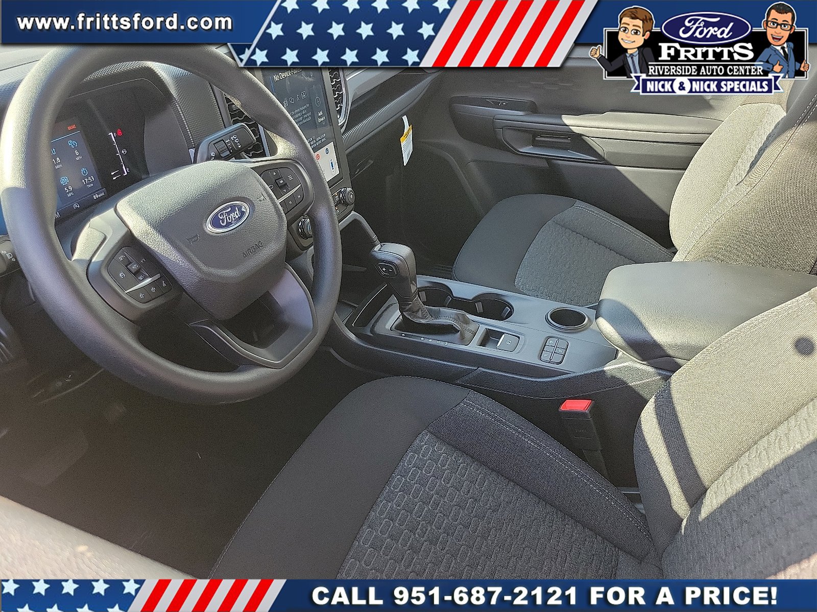 New 2025 Ford Ranger XL RWD image 3