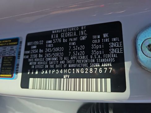 Used 2022 Kia Telluride SX FWD image 26