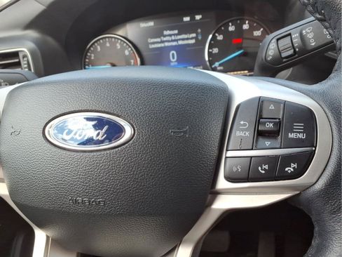 Used 2023 Ford Explorer Limited w/ Equipment Group 301A AWD/4WD image 20