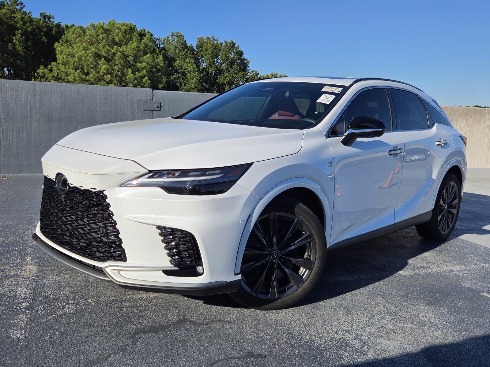 Certified 2024 Lexus RX 350 F Sport w/ Convenience Package AWD/4WD image 1