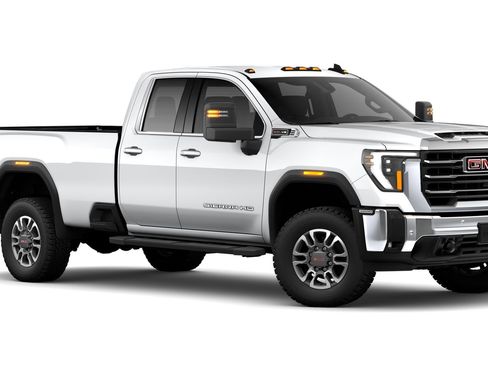 New 2025 GMC Sierra 3500 SLE w/ SLE Value Package image 52