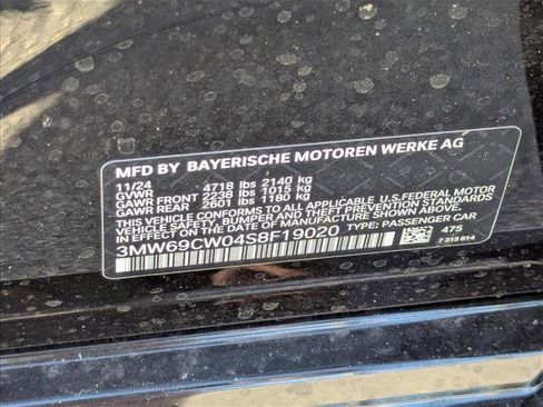 Used 2025 BMW 330i Sedan w/ Convenience Package image 17